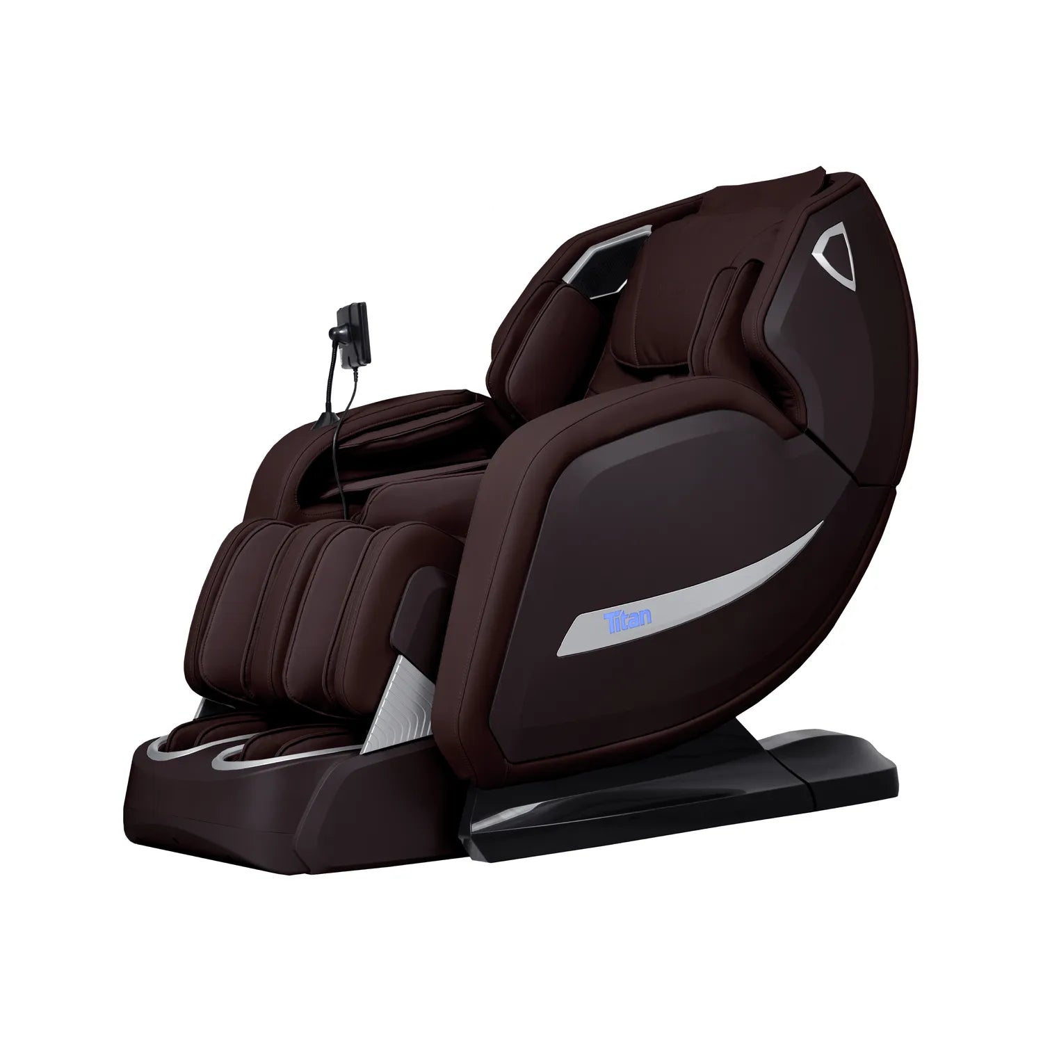 TitanMassage ChairTitan Advent 4D Massage ChairBrownMassage Chair Heaven