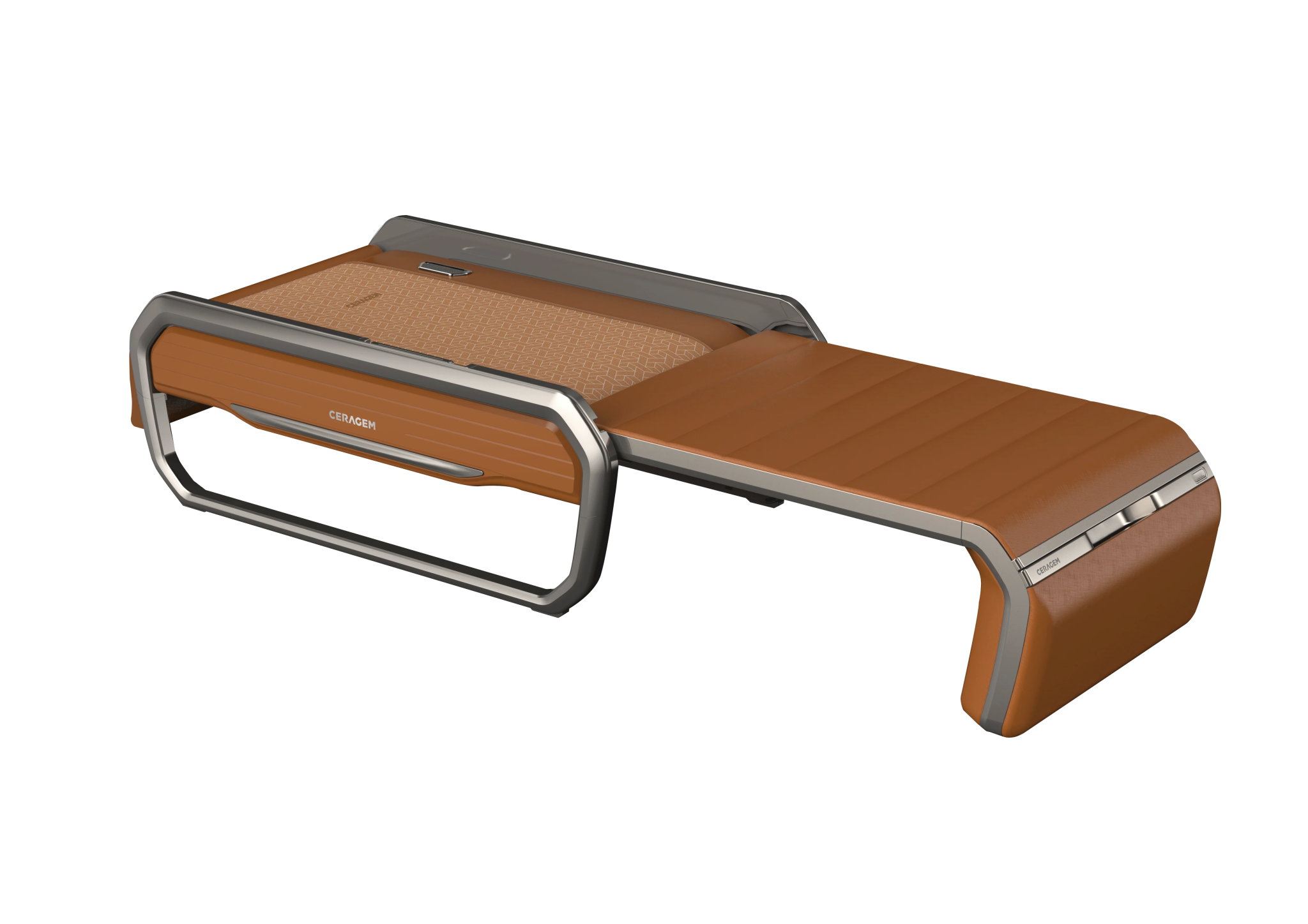 CeragemMassage BedCERAGEM V6 Massage BedBrownMassage Chair Heaven