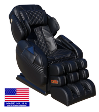 Load image into Gallery viewer, LuracoMassage ChairLuraco Model 3 Hybrid SL Medical Massage ChairBlackMassage Chair Heaven