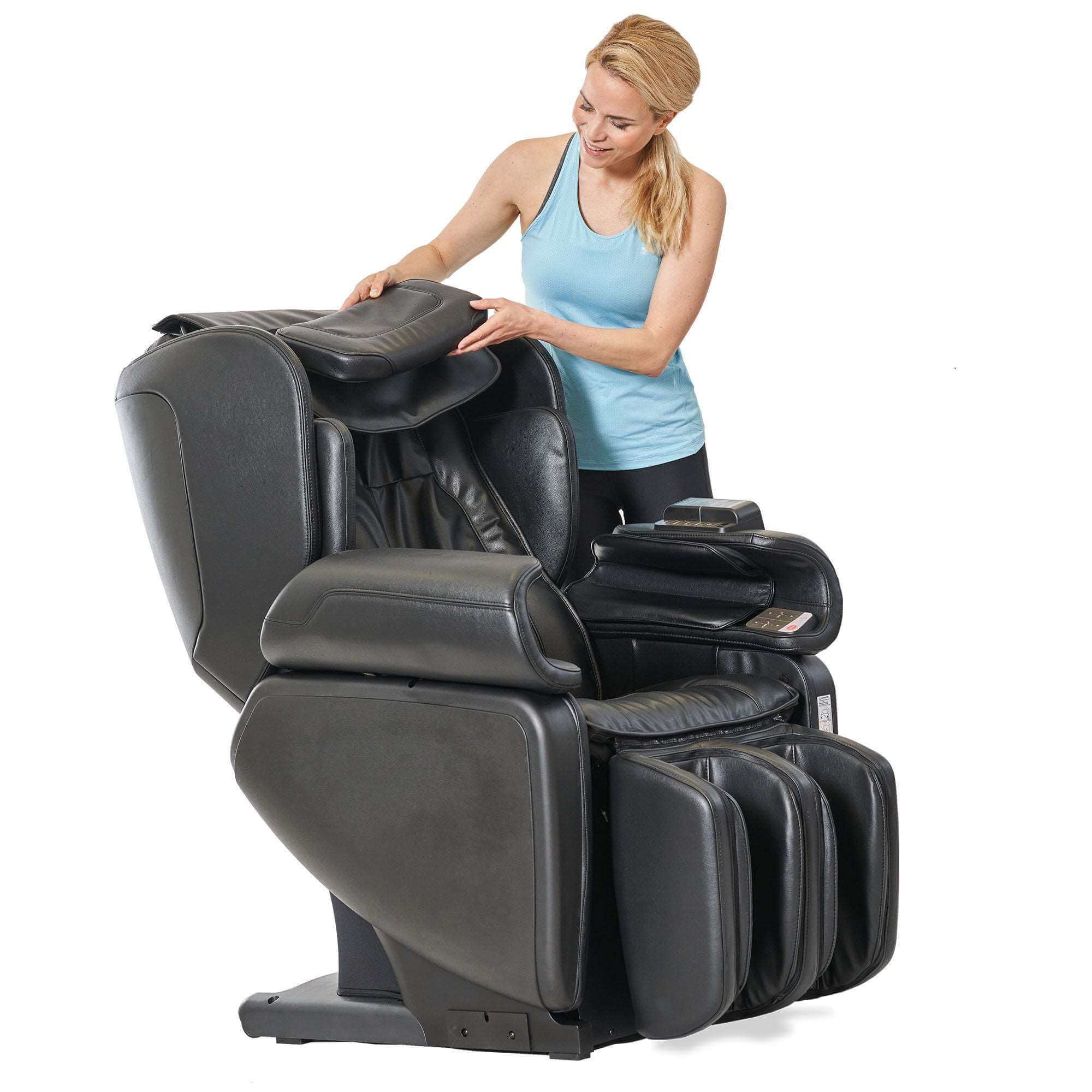 SyncaMassage ChairSynca Kurodo E - Premium Commercial Massage ChairBlackMassage Chair Heaven