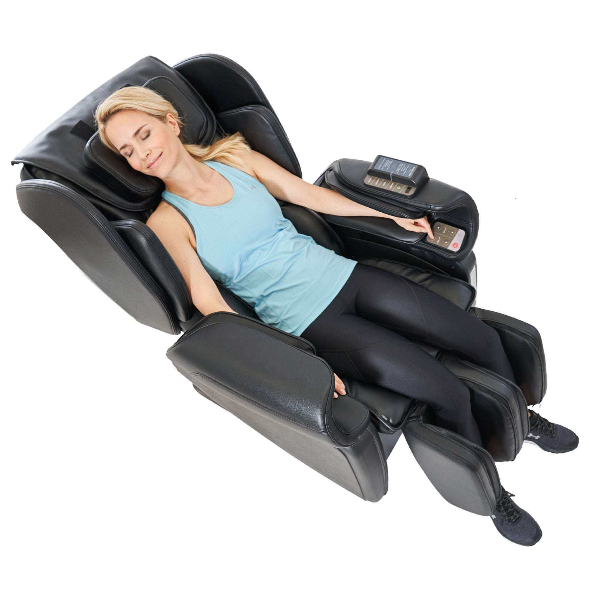 SyncaMassage ChairSynca Kurodo E - Premium Commercial Massage ChairBlackMassage Chair Heaven