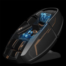 Load image into Gallery viewer, DaiwaMassage ChairsDaiwa Black Panther Supreme Hybrid Massage ChairBlackMassage Chair Heaven