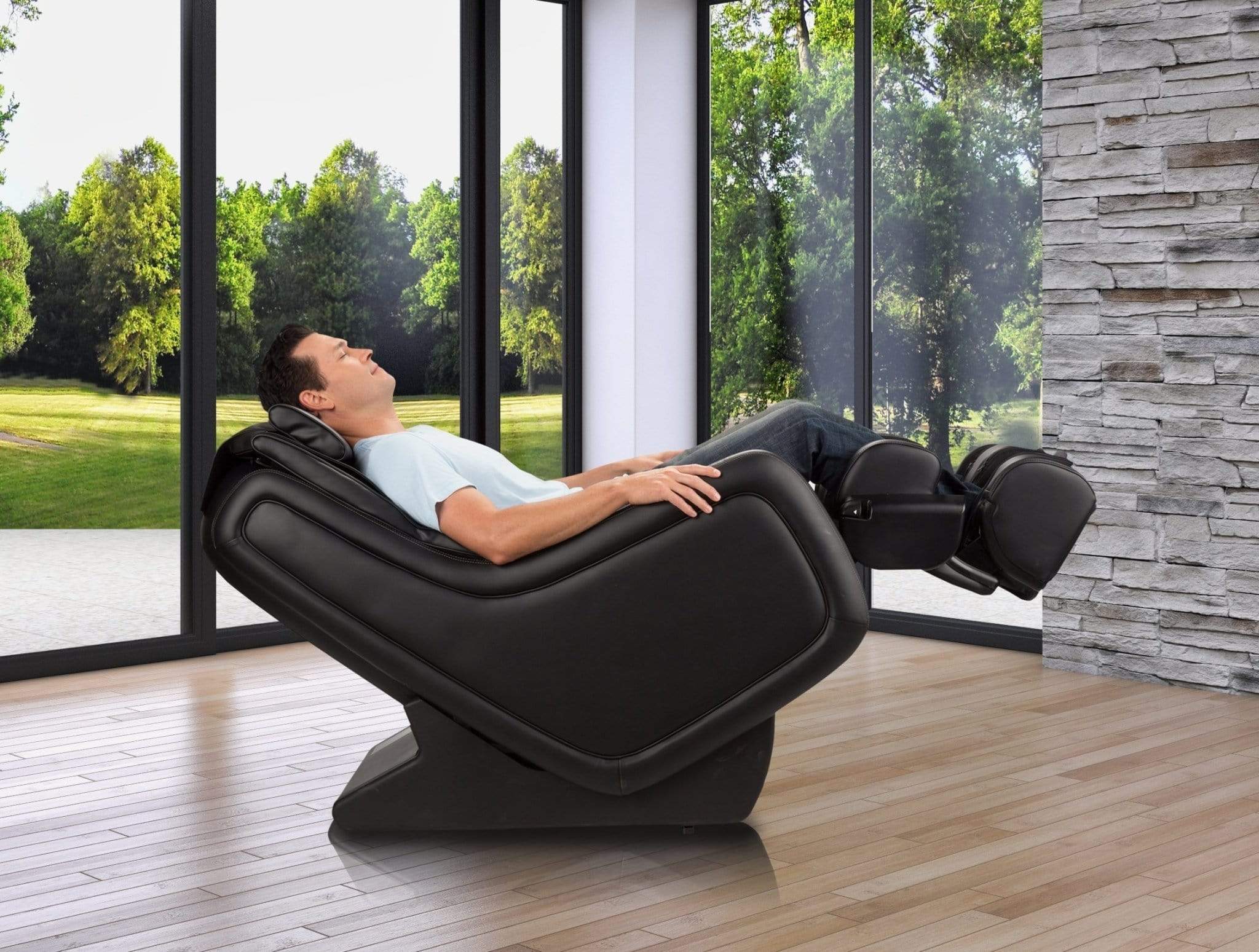 Human TouchMassage ChairHuman Touch ZeroG 5.0 Massage ChairEspressoMassage Chair Heaven