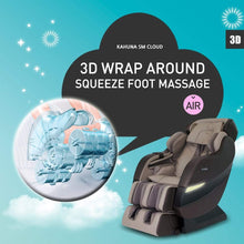 Load image into Gallery viewer, KahunaMassage ChairKahuna SM-Cloud Massage ChairDark BeigeMassage Chair Heaven