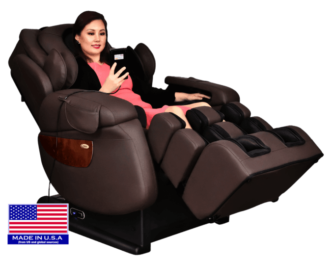LuracoMassage ChairLuraco i7 Plus Medical Massage ChairBrownMassage Chair Heaven