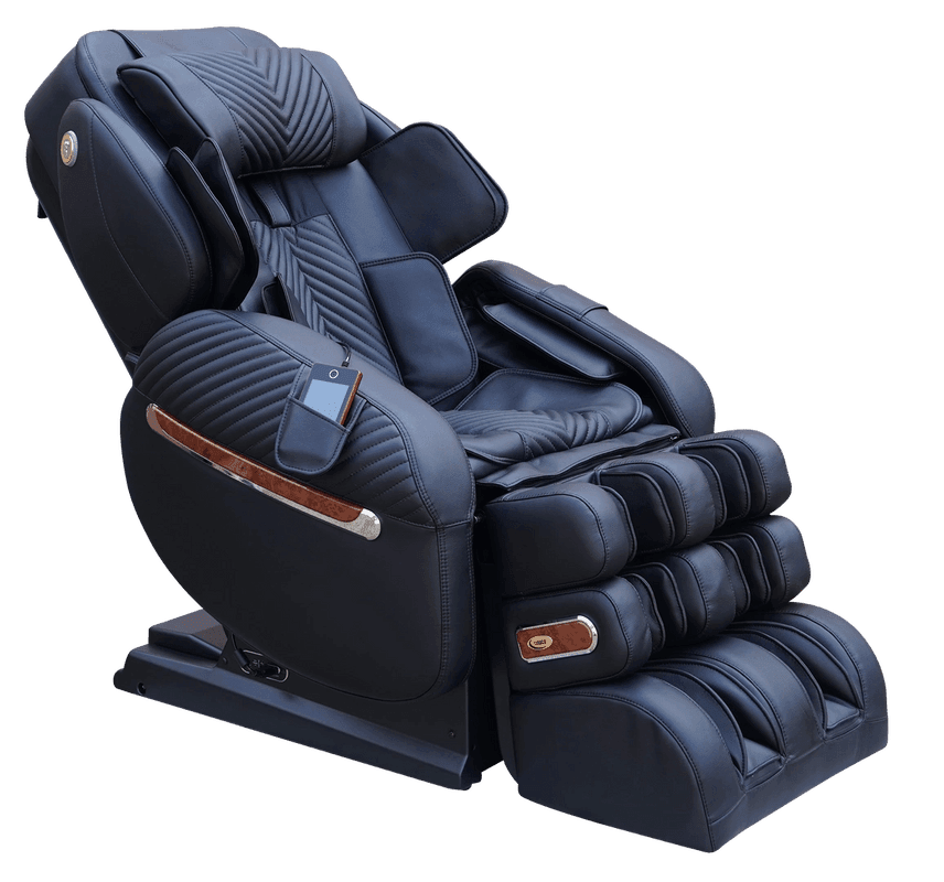 LuracoMassage ChairLuraco i9 Medical Massage ChairBlackMassage Chair Heaven
