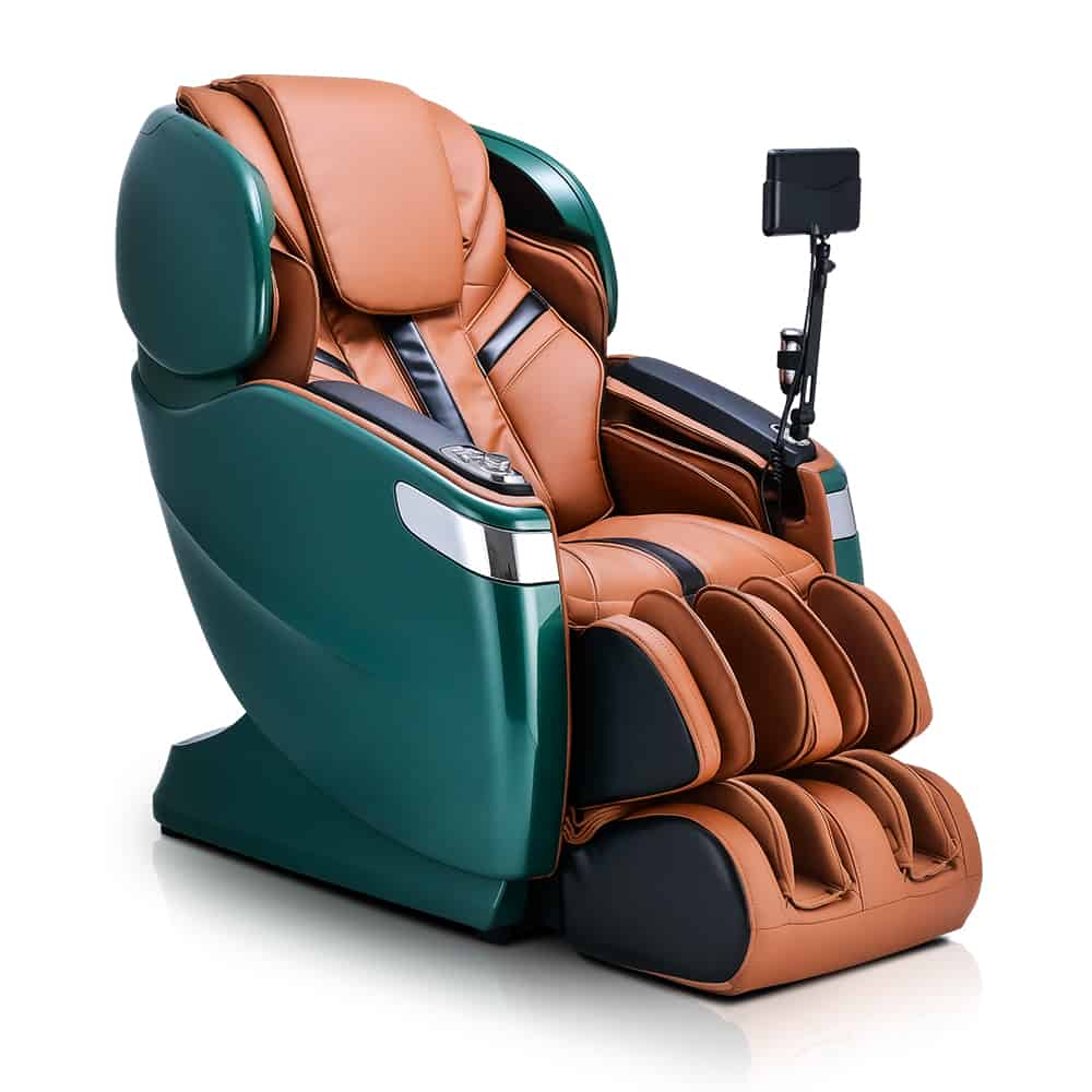 OgawaMassage ChairOgawa Master Drive AI 2.0 Massage ChairEmerald and CappuccinoMassage Chair Heaven