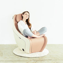Load image into Gallery viewer, SyncaMassage ChairSynca CirC - Premium SL Track Heated Massage ChairBurnt CoffeeMassage Chair Heaven