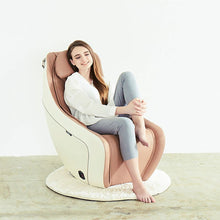Load image into Gallery viewer, SyncaMassage ChairSynca CirC - Premium SL Track Heated Massage ChairBurnt CoffeeMassage Chair Heaven