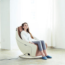 Load image into Gallery viewer, SyncaMassage ChairSynca CirC - Premium SL Track Heated Massage ChairBurnt CoffeeMassage Chair Heaven