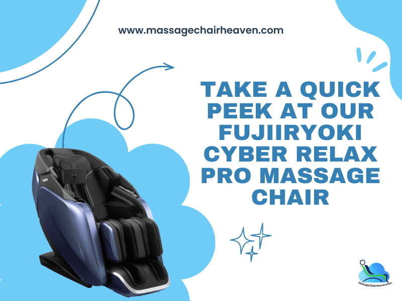 Take a Quick Peek at Our Fujiiryoki Cyber Relax Pro Massage Chair