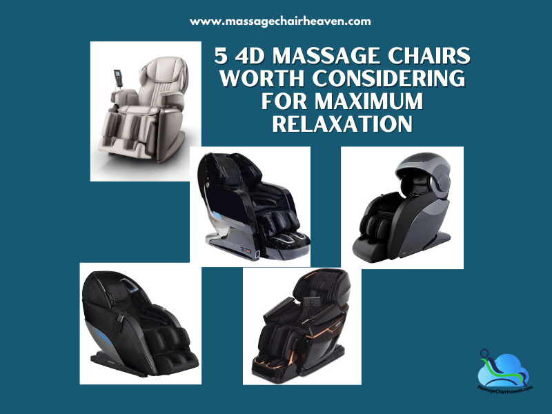 5 4D Massage Chairs Worth Considering for Maximum Relaxation - Massage Chair Heaven