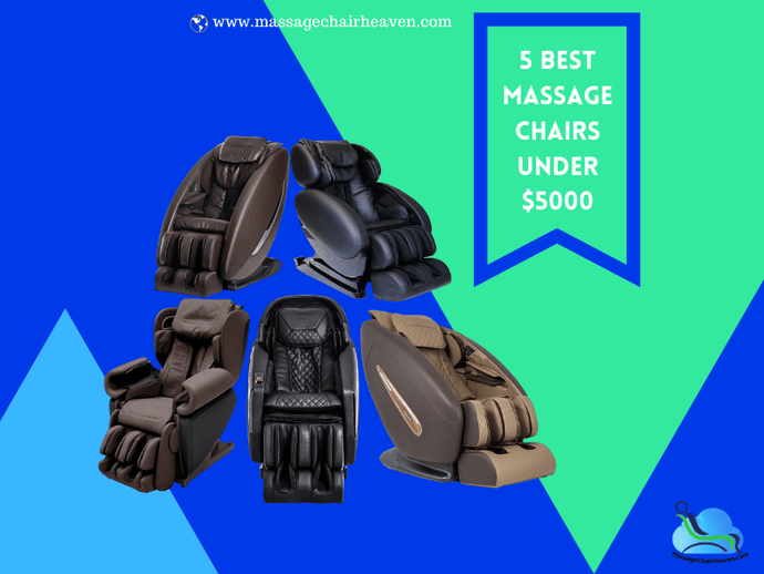 5 Best Massage Chairs Under $5000