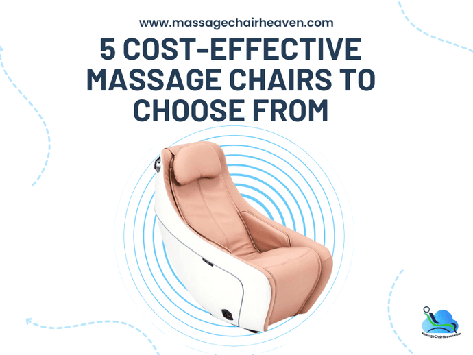 5 Cost-effective Massage Chairs to Choose From