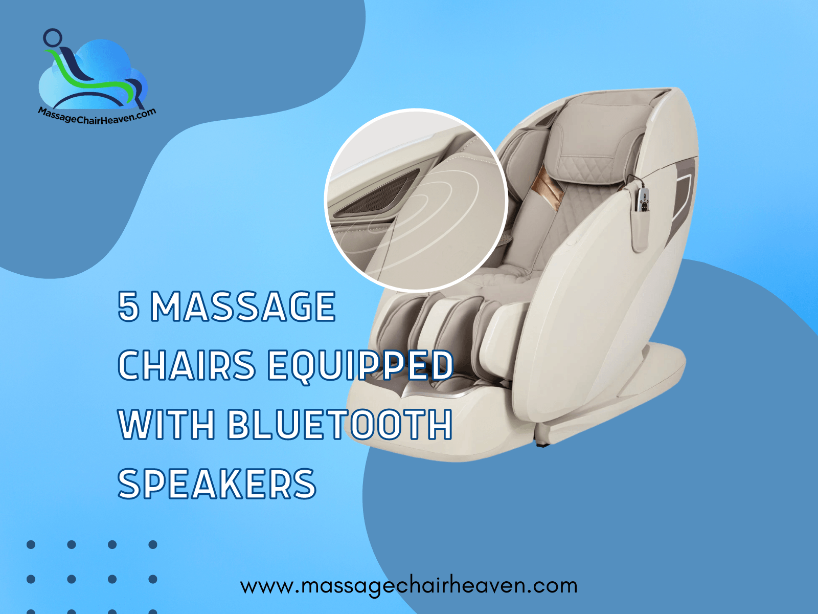 Massage chair discount bluetooth