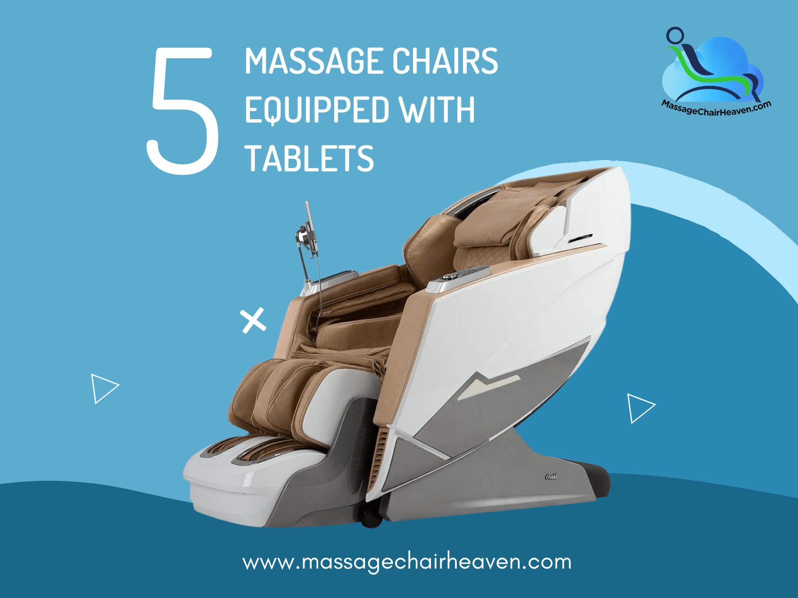 5 Massage Chairs Equipped With Tablets - Massage Chair Heaven