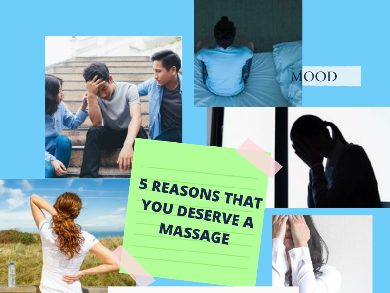 5 Reasons That You Deserve A Massage - Massage Chair Heaven