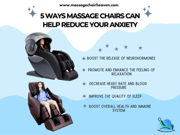 5 Ways Massage Chairs Can Help Reduce Your Anxiety