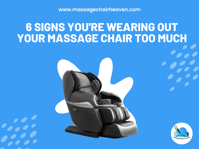 6 Signs You're Wearing Out Your Massage Chair Too Much