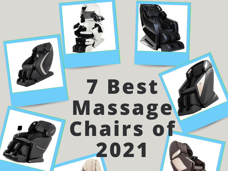7 Best Massage Chairs of 2021 - Massage Chair Heaven