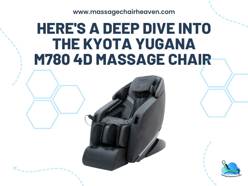 Here's a Deep Dive into the Kyota Yugana M780 4D Massage Chair