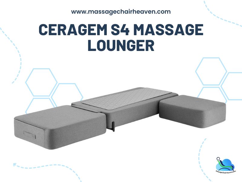 CERAGEM S4 Massage Lounger