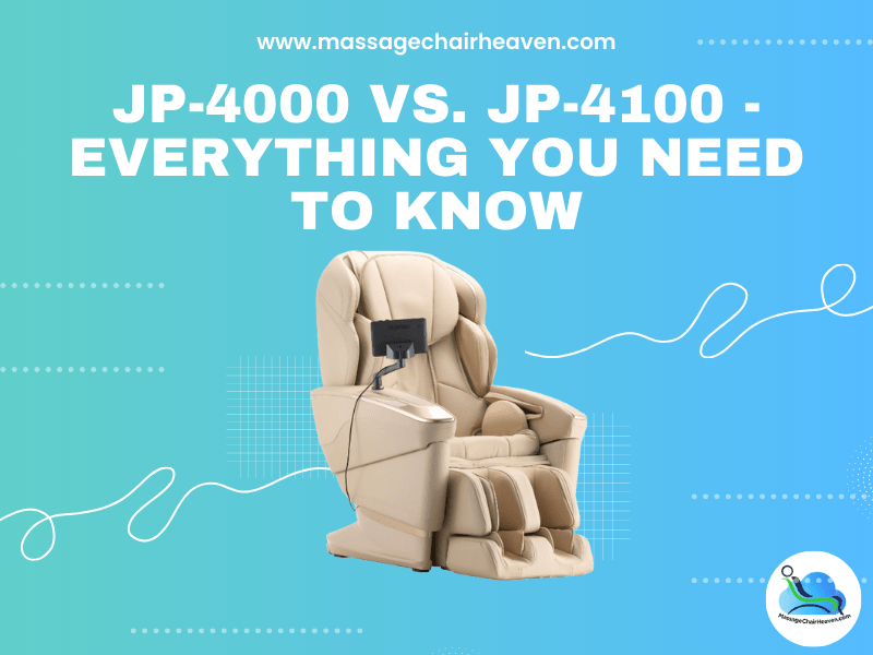 CYBER RELAX JP-4000 vs. CYBER RELAX JP-4100 - Everything You Need to Know