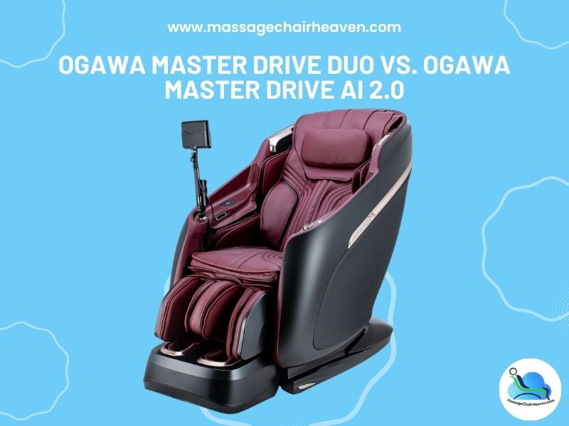 Ogawa Master Drive DUO vs. Ogawa Master Drive AI 2.0