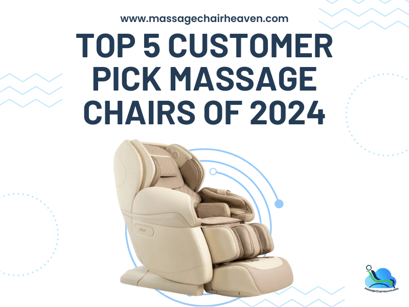 Top 5 Customer Pick Massage Chairs Of 2025