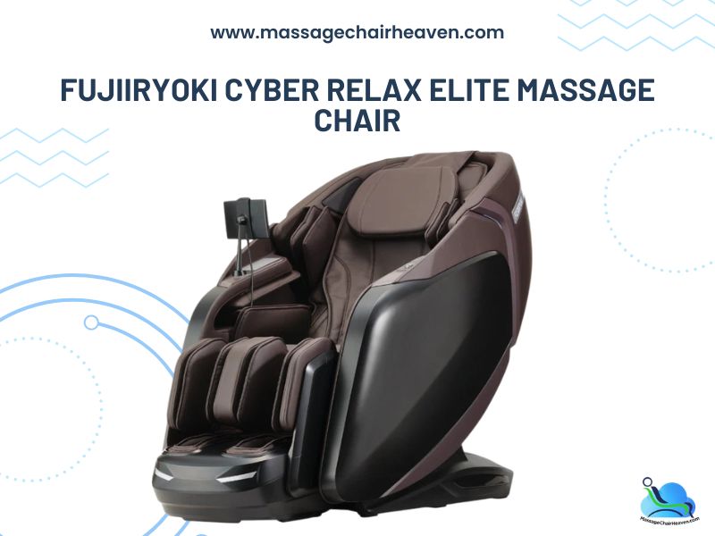 Fujiiryoki Cyber Relax Elite Massage Chair