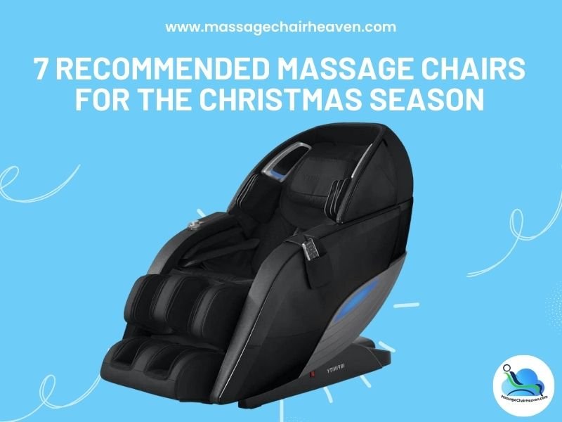 7 Recommended Massage Chairs for the Christmas Season - Massage Chair Heaven