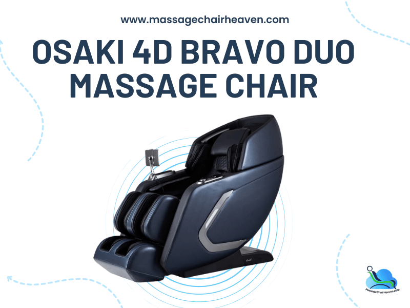 Osaki 4D Bravo Duo Massage Chair