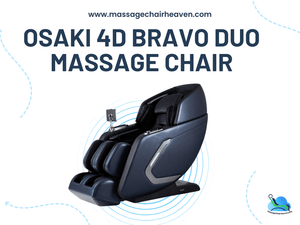 Osaki 4D Bravo Duo Massage Chair - Massage Chair Heaven