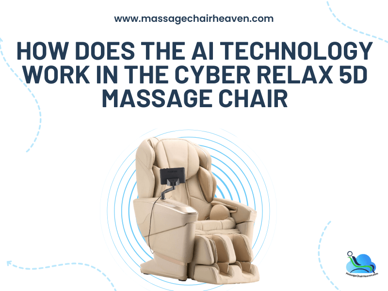 How Does the AI Technology Work in the Cyber Relax Ai Made in Japan 5D Ai Ultra Premium Massage Chair (JP-4000)?