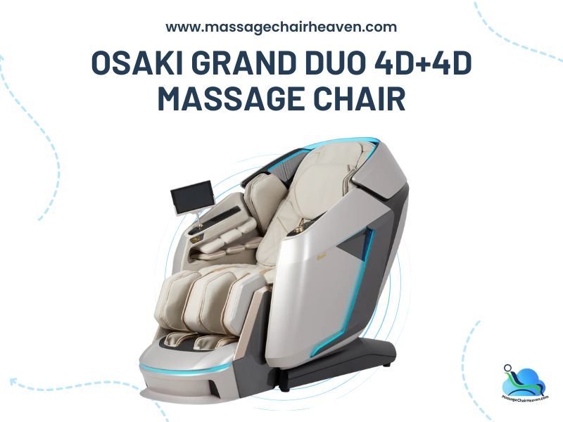Osaki Grand Duo 4D+4D Massage Chair