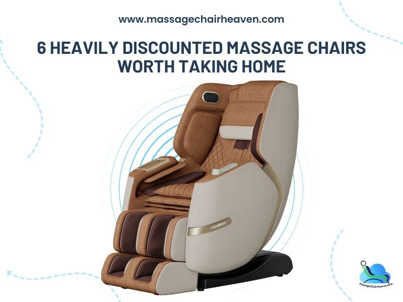 6 Heavily Discounted Massage Chairs Worth Taking Home