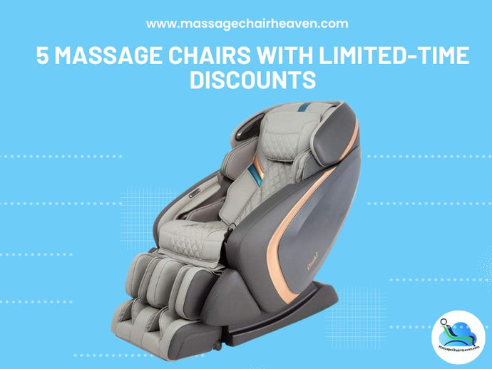 5 Massage Chairs With Limited-time Discounts