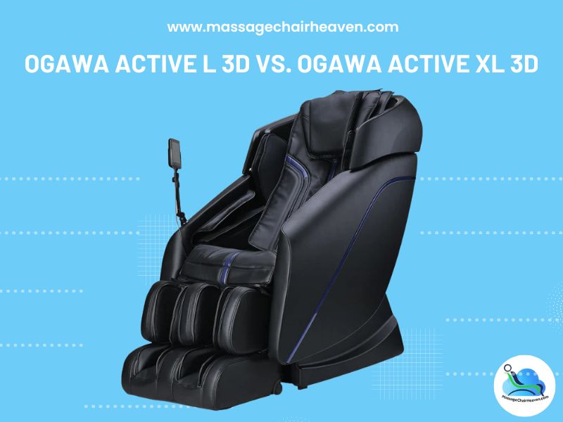 Ogawa Active L 3D vs. Ogawa Active XL 3D