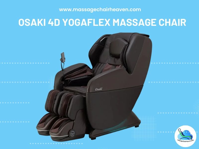 Osaki 4D YogaFlex Massage Chair - Massage Chair Heaven