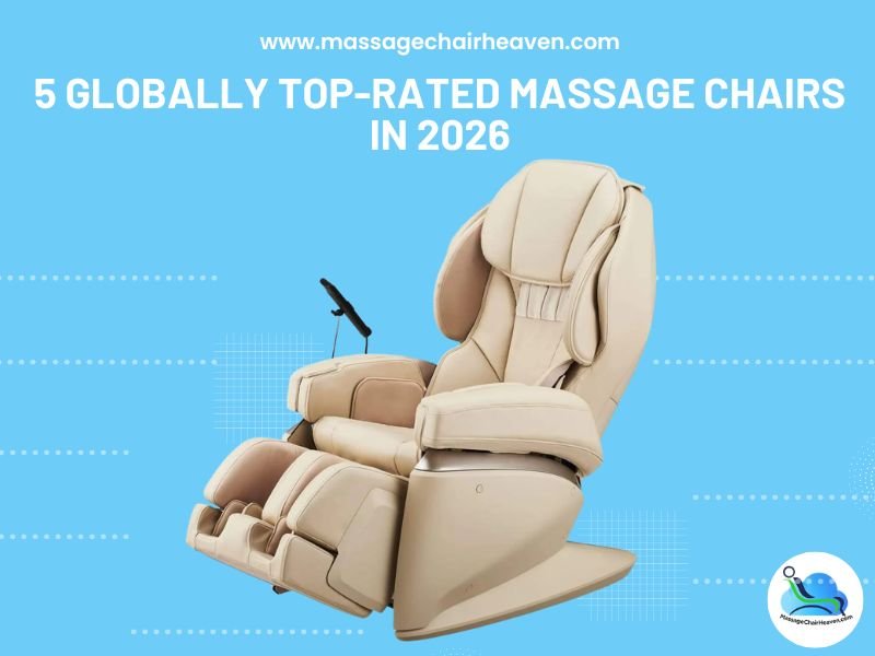 5 Globally Top-Rated Massage Chairs in 2026 - Massage Chair Heaven