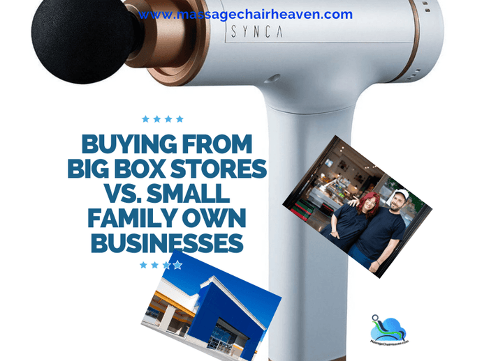 Buying From Big Box Stores vs. Small Family Own Businesses