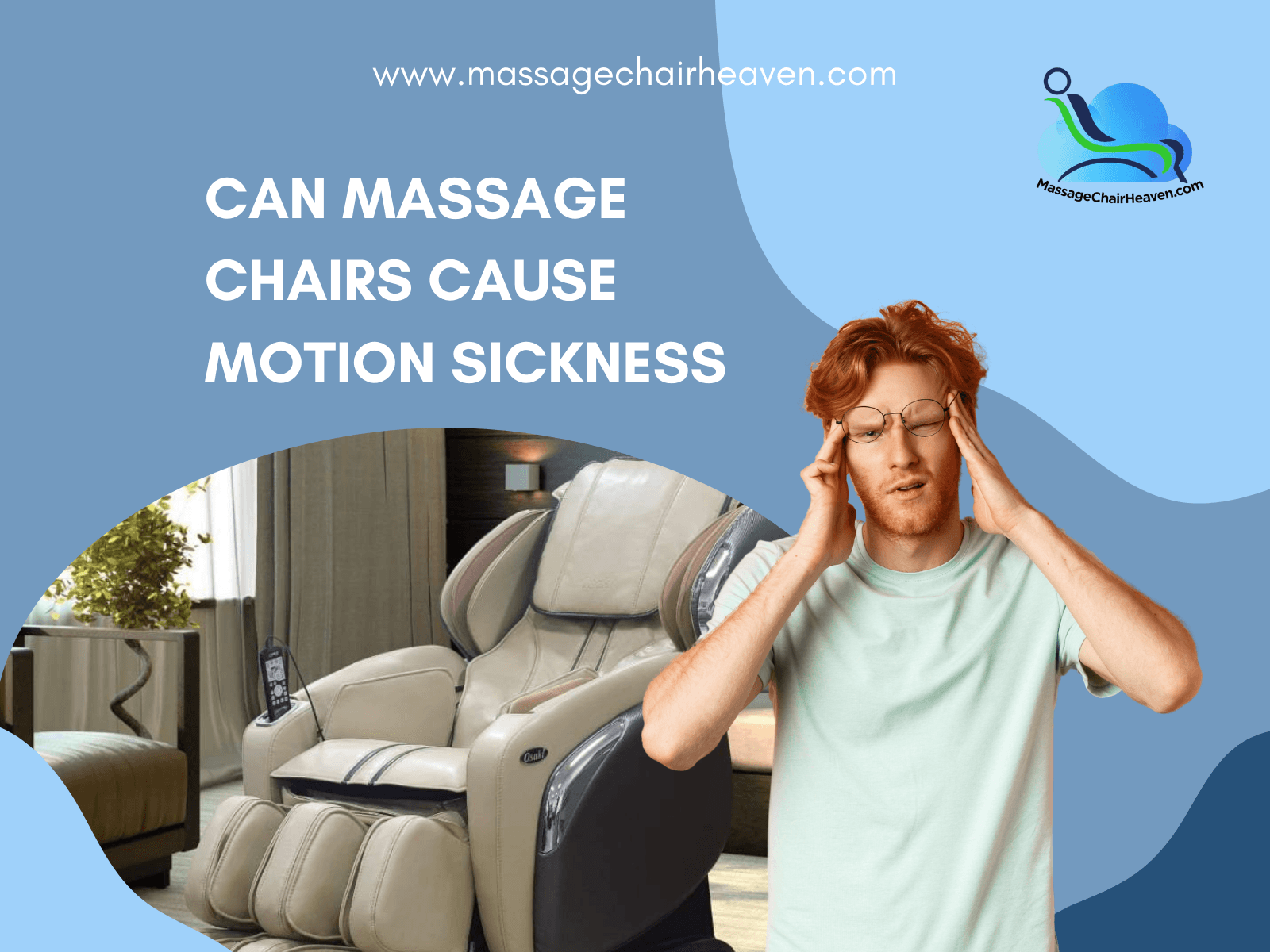 Can Massage Chairs Cause Motion Sickness? - Massage Chair Heaven