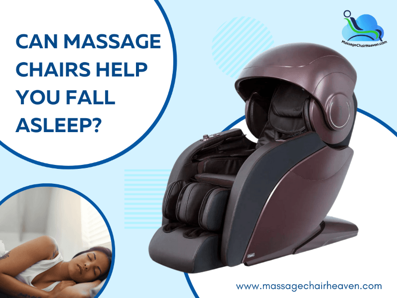 Can Massage Chairs Help You Fall Asleep?