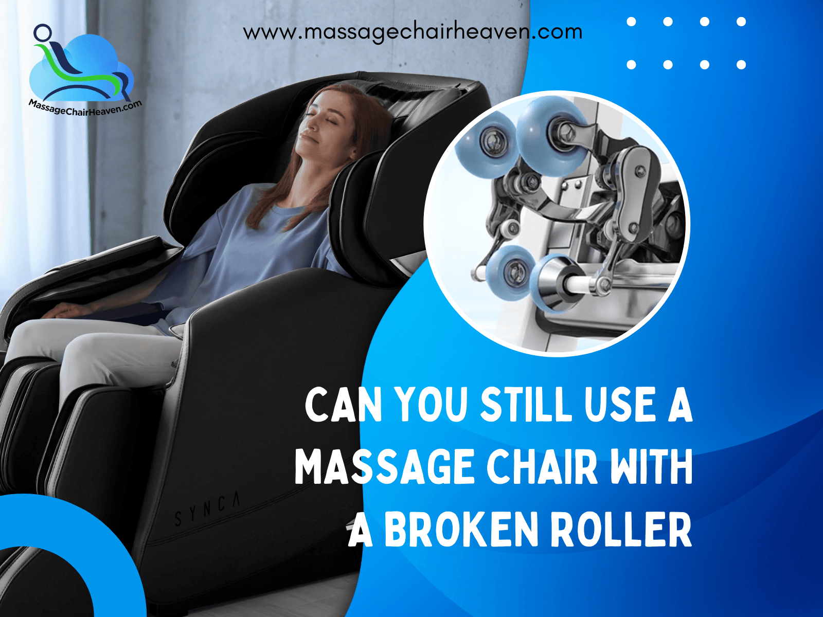 Can You Still Use a Massage Chair with A Broken Roller? - Massage Chair Heaven