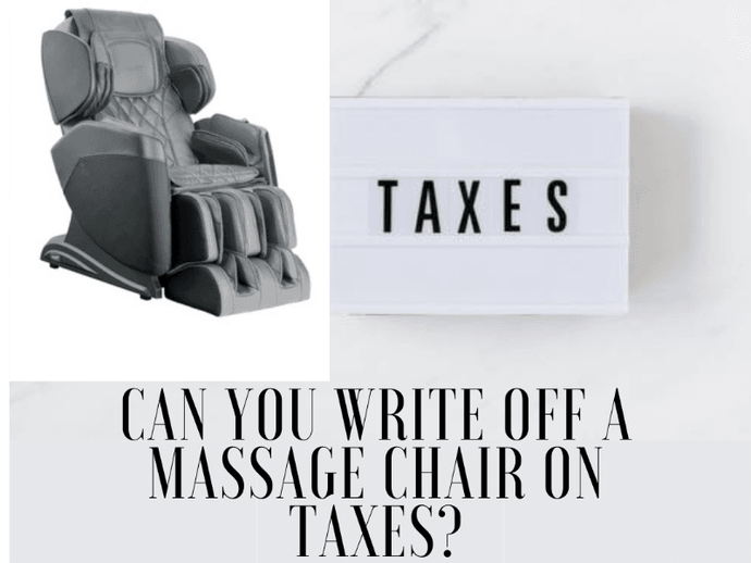 Can You Write Off A Massage Chair On Taxes?