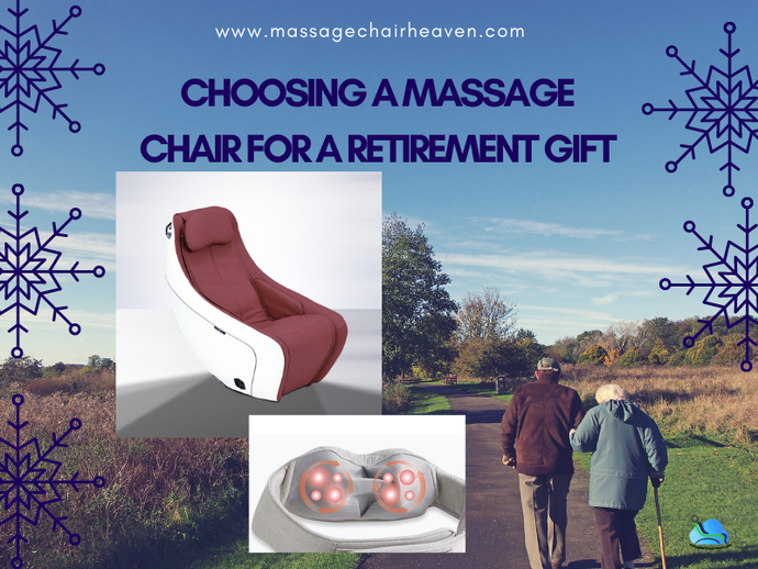 Choosing A Massage Chair For A Retirement Gift