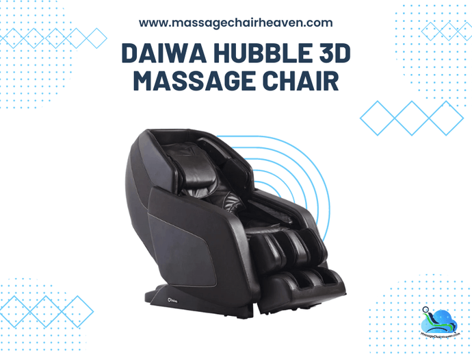Daiwa Hubble 3D Massage Chair
