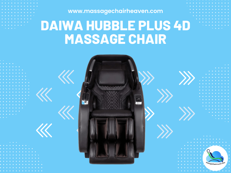 Daiwa Hubble Plus 4D Massage Chair