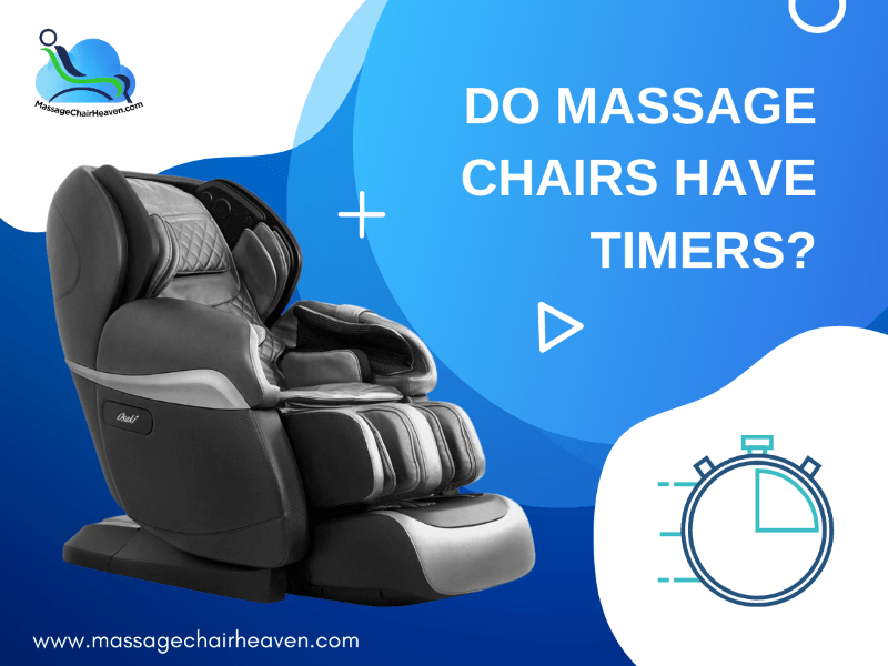 Do Massage Chairs Have Timers?