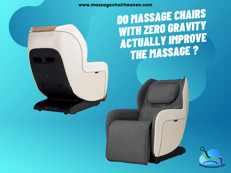 Relax yourself with deluxe zero gravity massage chair at the best price